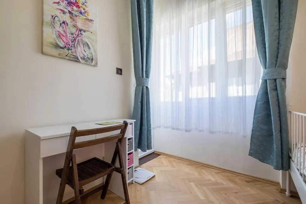 Very Central & Aristocratic 2 Bedroom Apartment With Air Conditioning Sofia